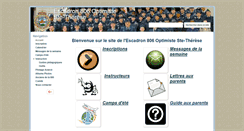 Desktop Screenshot of escadron806.org